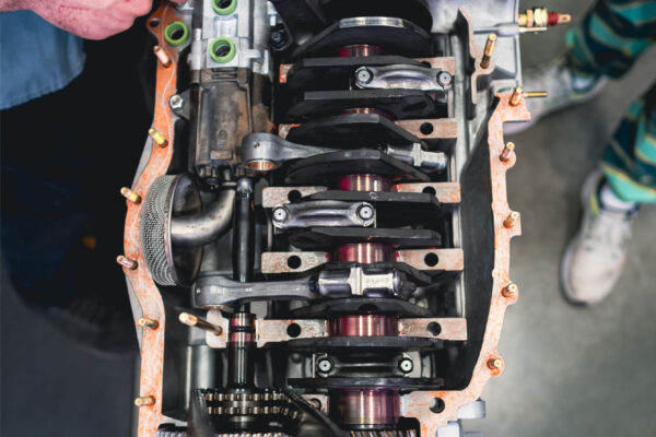 Olsen Porsche engine gallery image