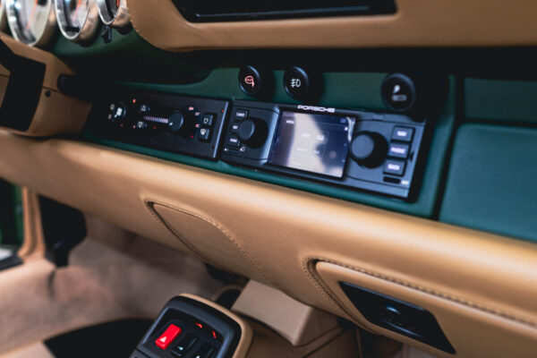 Porsche customize interior