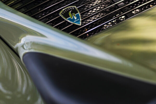 Green Porsche 964 Olsen Mod