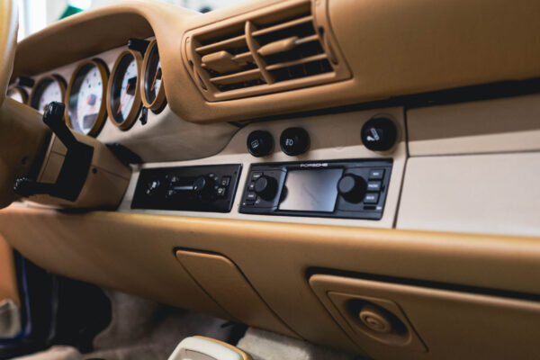 Porsche customize interior
