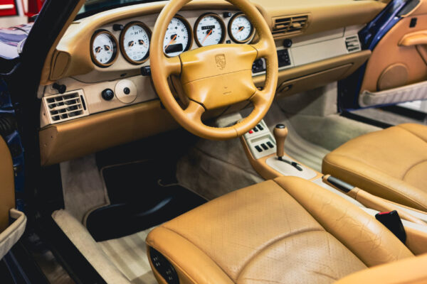 Porsche customize interior