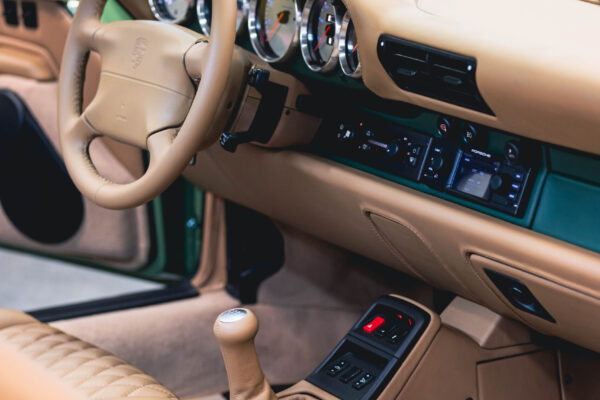 Porsche customize interior