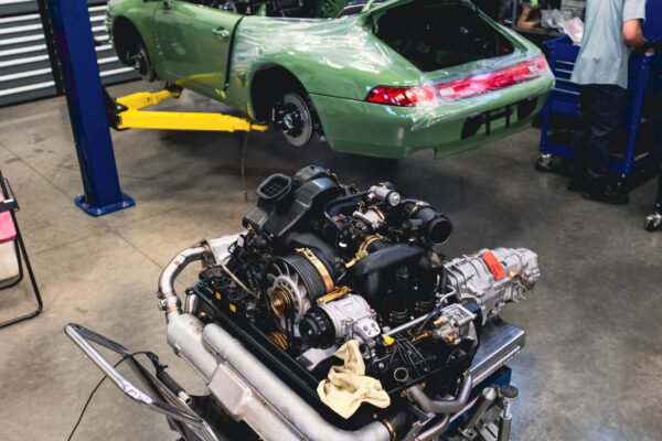 Olsen Porsche engine gallery image