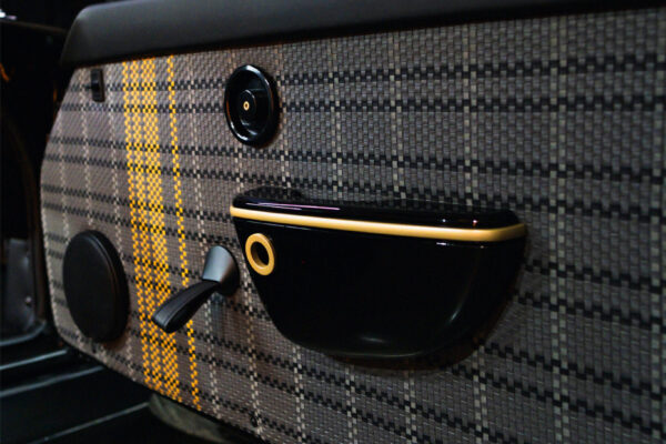 Porsche customize interior