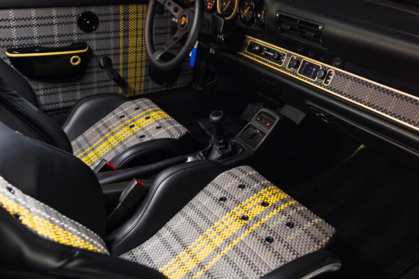 Porsche customize interior