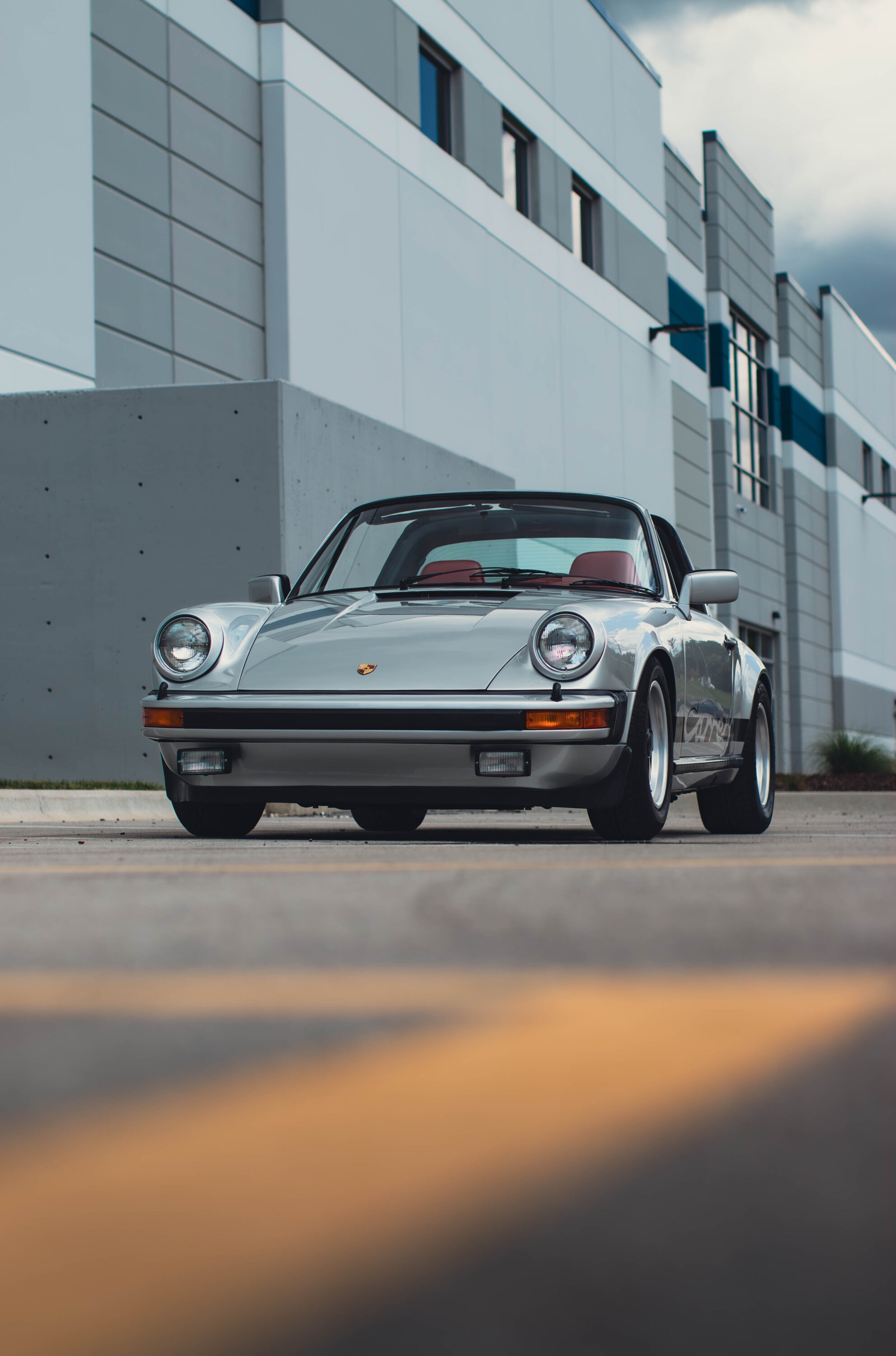 1975 911 Targa - OEM Light Restoration