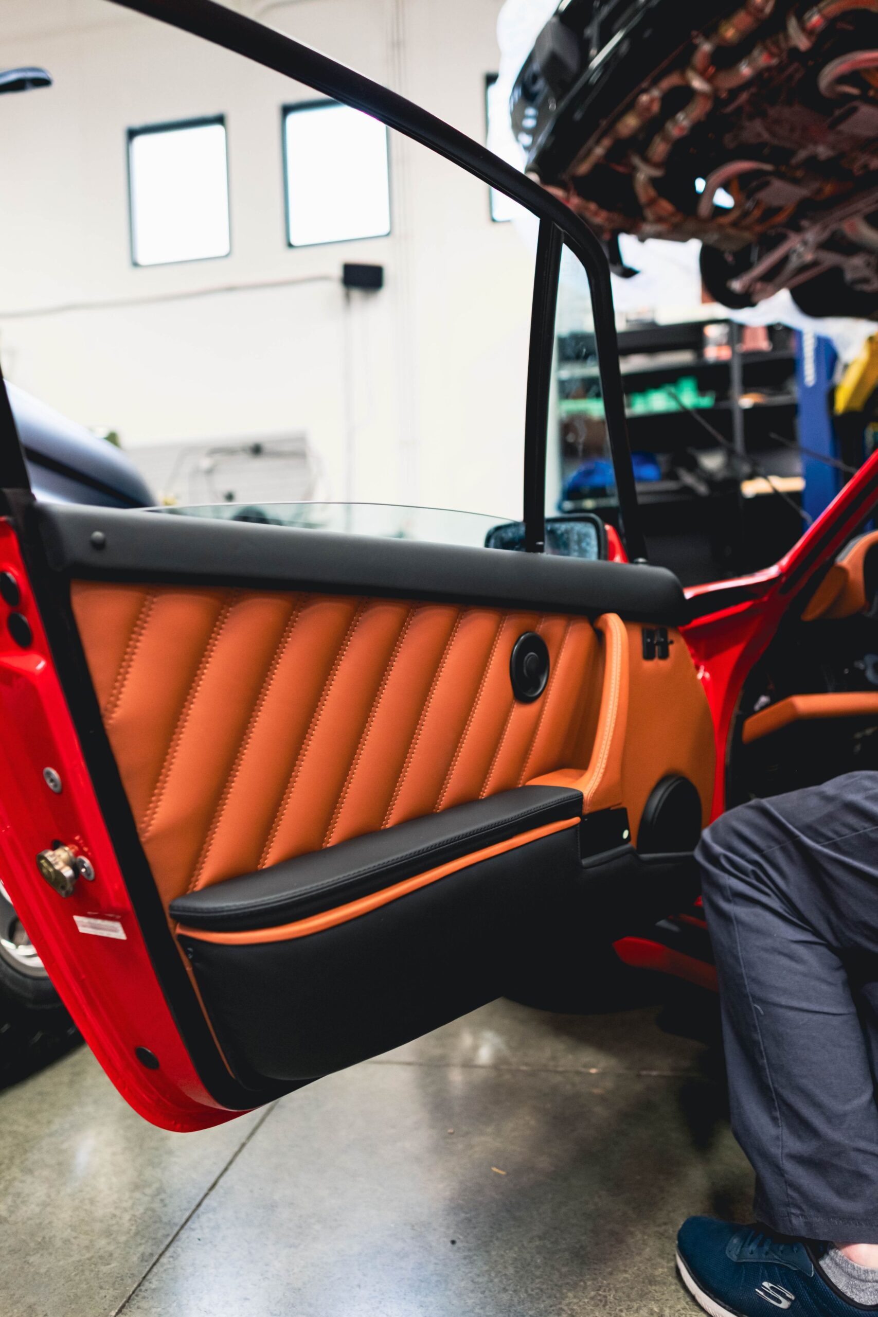 Porsche customize interior