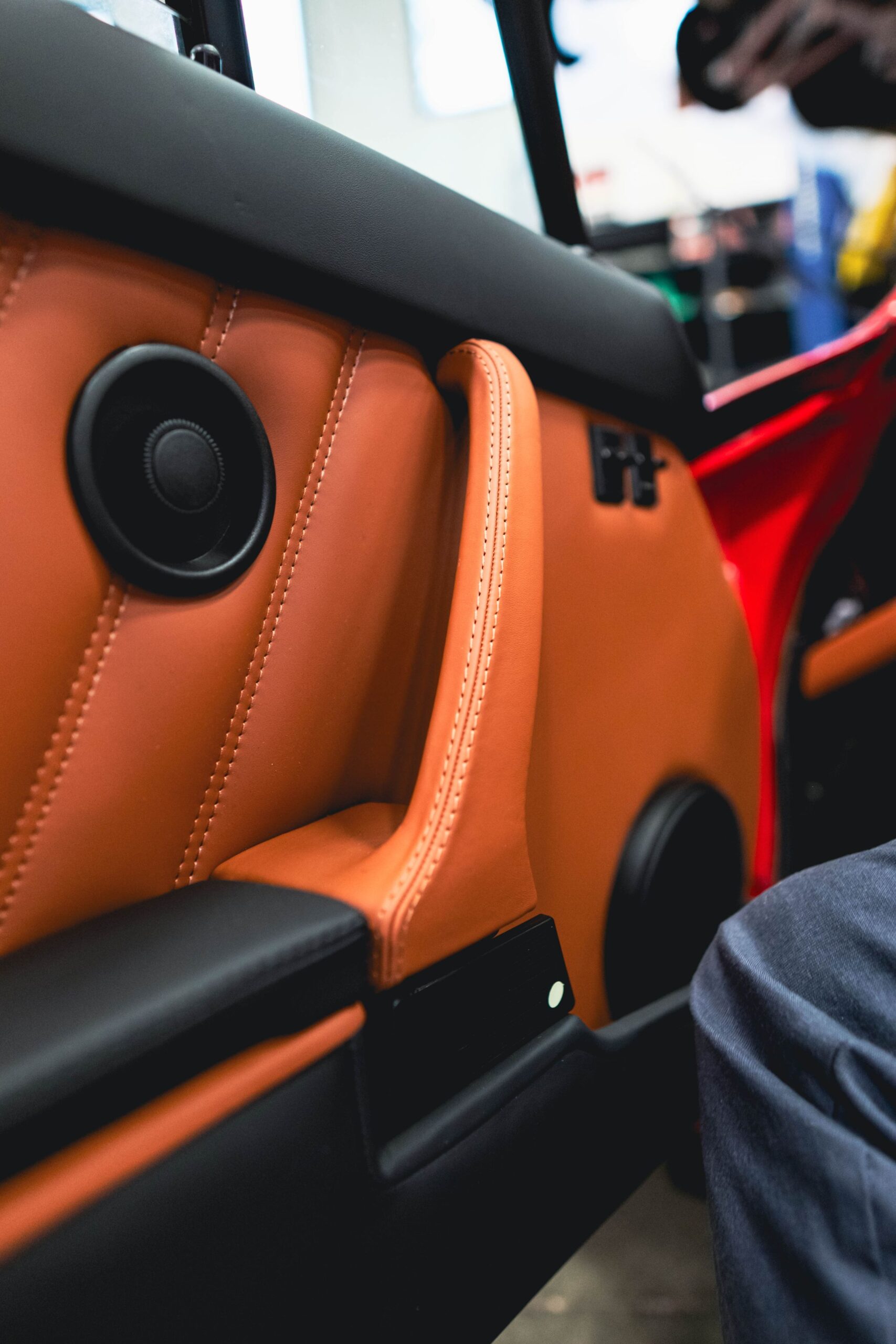 Porsche customize interior