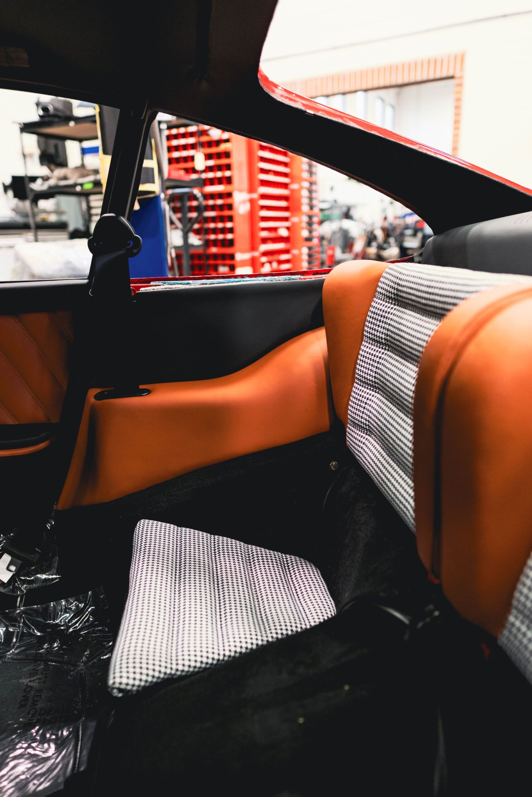 Porsche customize interior
