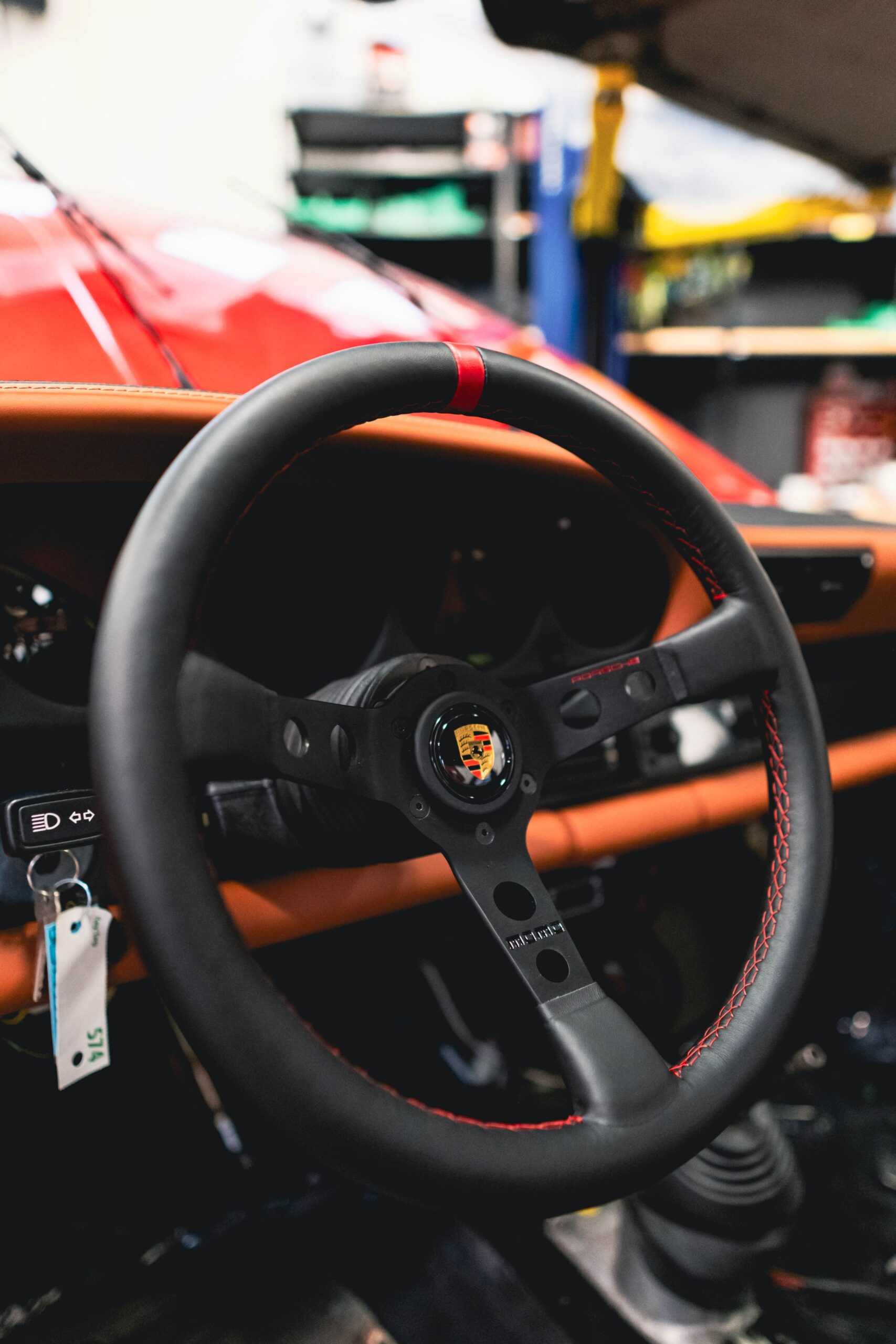 Porsche customize interior