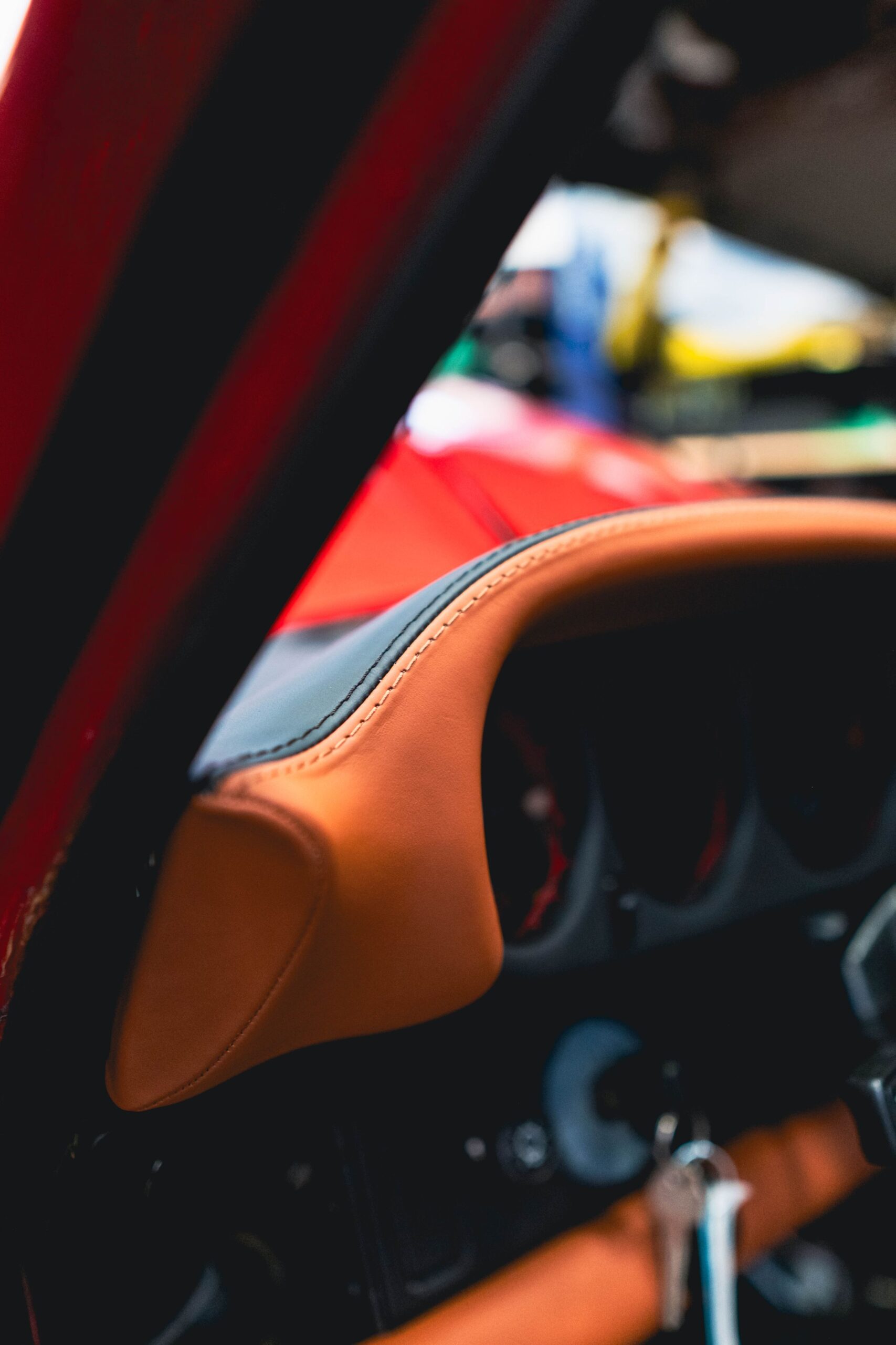 Porsche customize interior