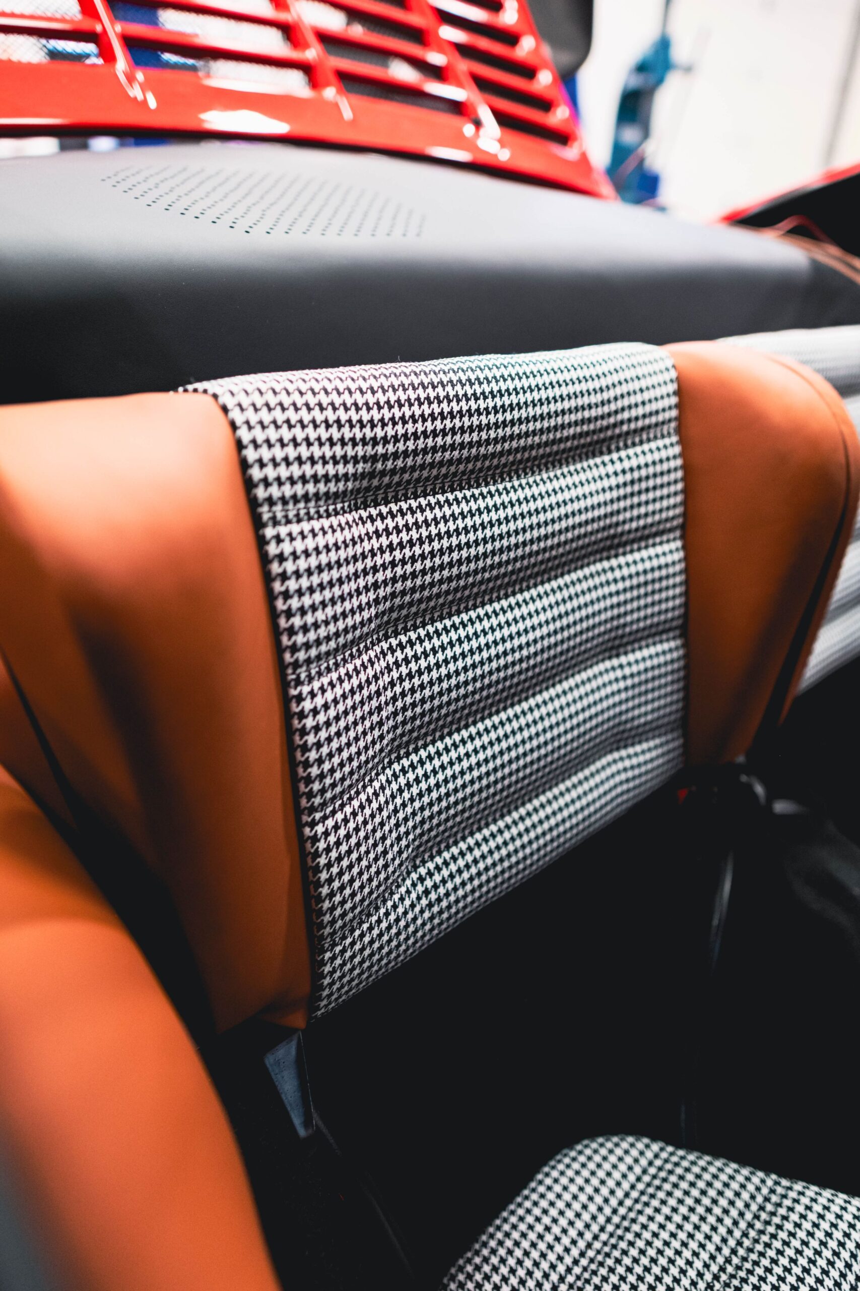 Porsche customize interior