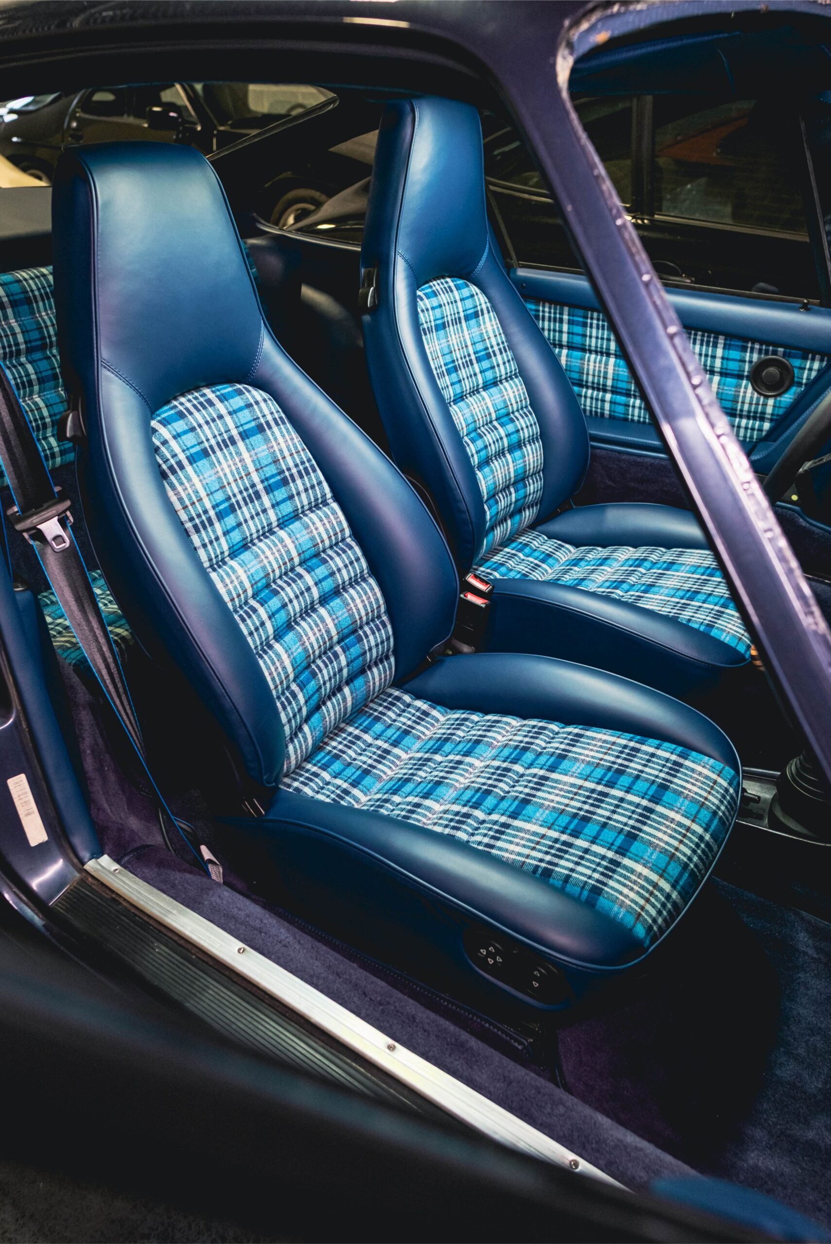 Porsche customize interior