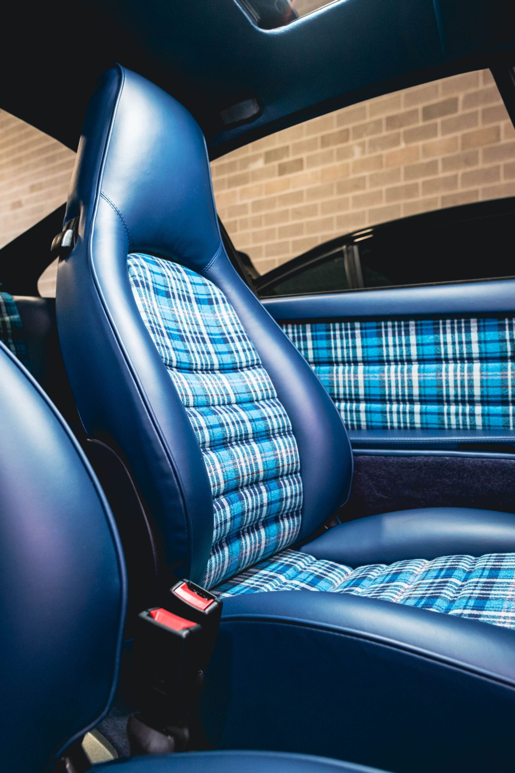 Porsche customize interior