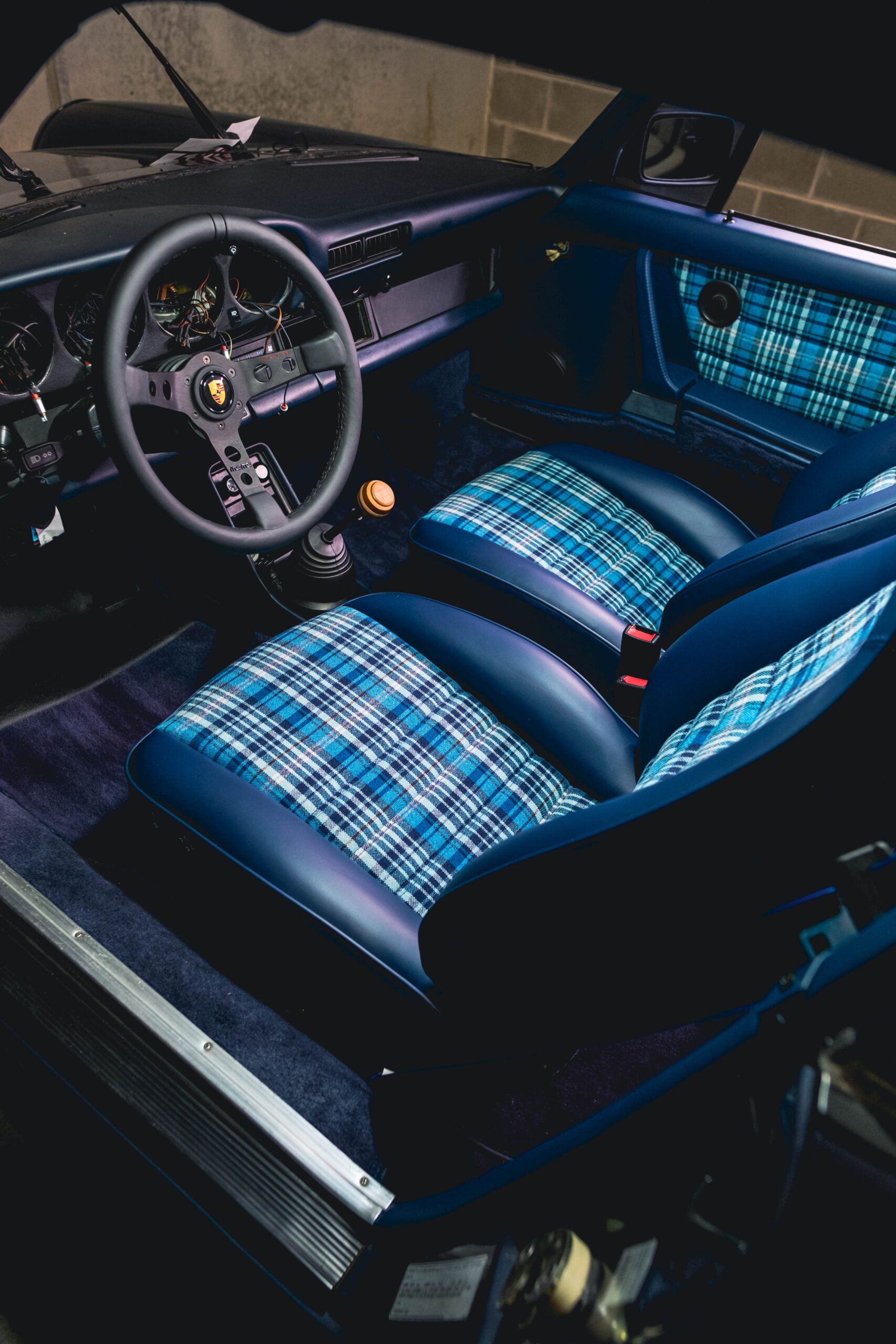 Porsche customize interior