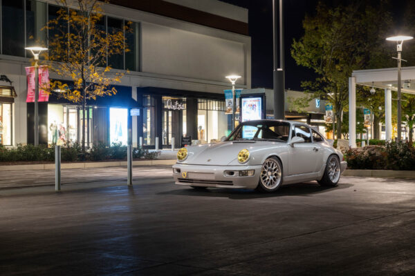 FASHION GREY PORSCHE 964 OLSEN MOD