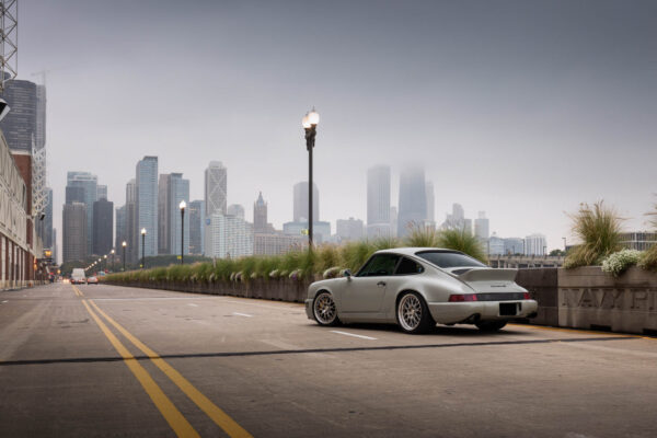 FASHION GREY PORSCHE 964 OLSEN MOD