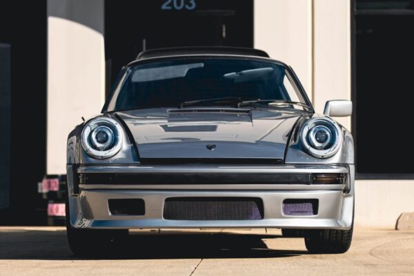 1986 Porsche 911 Turbo restoration by Olsen Motorsports