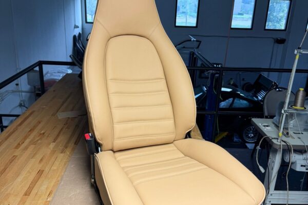 1991 Porsche 911 Carrera light restoration by Olsen Motorsports