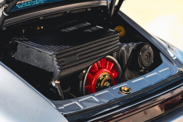 1986 Porsche 911 Turbo restoration by Olsen Motorsports