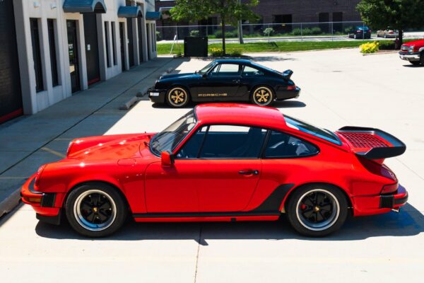 1978 Porsche 911 SC Guards Red restoration by Olsen Motorsports