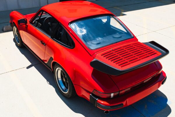 1978 Porsche 911 SC Guards Red restoration by Olsen Motorsports