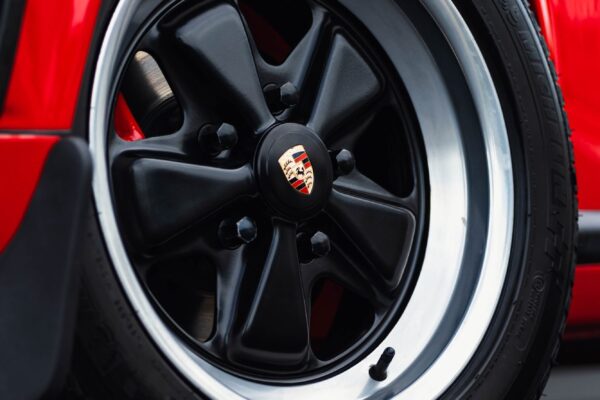 1978 Porsche 911 SC Guards Red restoration by Olsen Motorsports