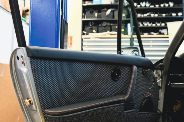 1986 Porsche 911 Turbo restoration by Olsen Motorsports