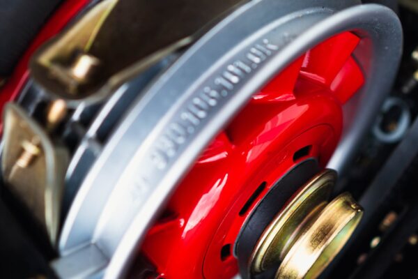 1978 Porsche 911 SC Guards Red restoration by Olsen Motorsports