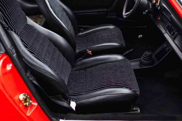 1978 Porsche 911 SC Guards Red restoration by Olsen Motorsports