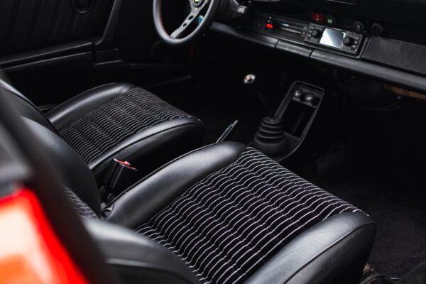 1978 Porsche 911 SC Guards Red restoration by Olsen Motorsports