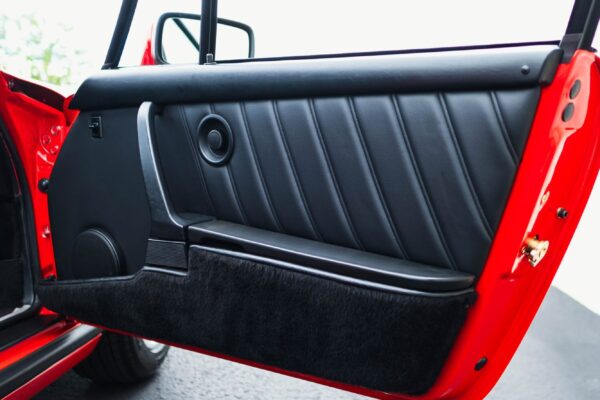 1978 Porsche 911 SC Guards Red restoration by Olsen Motorsports