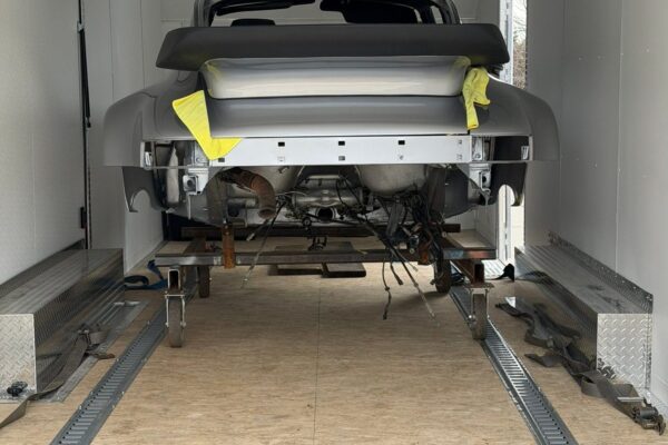 1986 Porsche 911 Turbo restoration by Olsen Motorsports