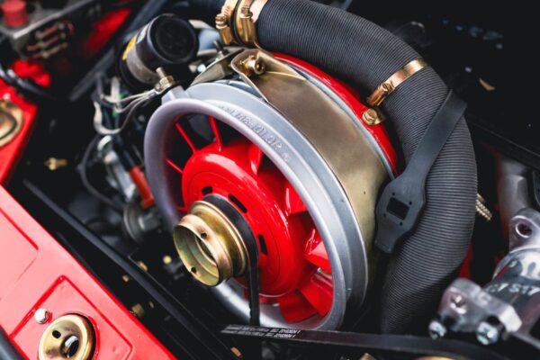 1978 Porsche 911 SC Guards Red restoration by Olsen Motorsports