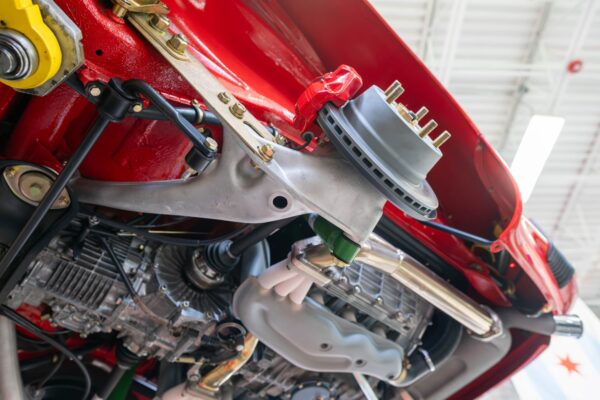 1978 Porsche 911 SC Guards Red restoration by Olsen Motorsports