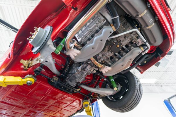 1978 Porsche 911 SC Guards Red restoration by Olsen Motorsports