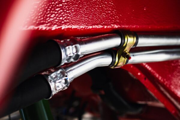 1978 Porsche 911 SC Guards Red restoration by Olsen Motorsports
