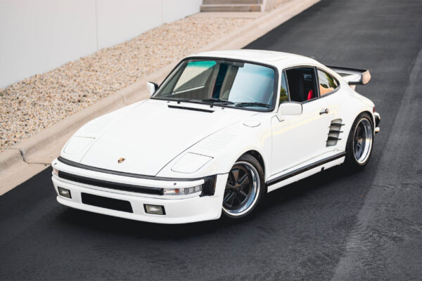 1985 Porsche 911 Turbo Slantnose