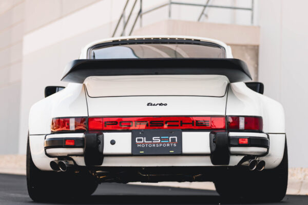 1985 Porsche 911 Turbo Slantnose