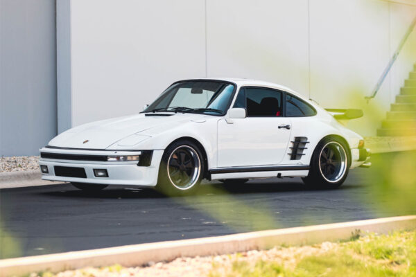 1985 Porsche 911 Turbo Slantnose