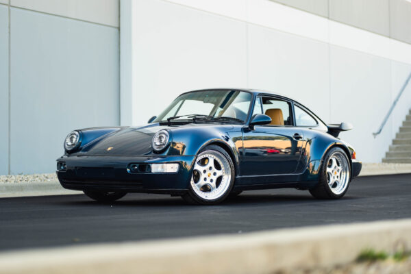 1992 911 Turbo Amazon Green Metallic