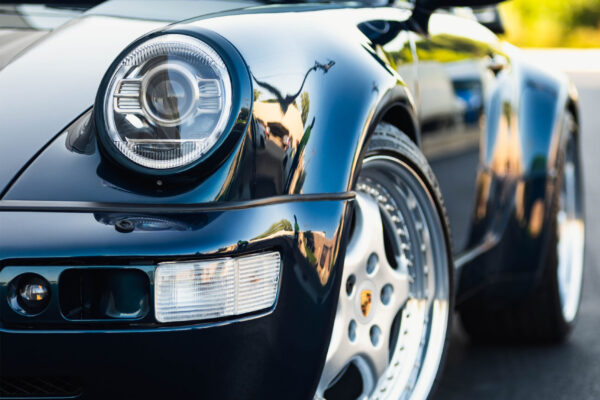 1992 911 Turbo Amazon Green Metallic