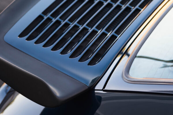 1992 911 Turbo Amazon Green Metallic
