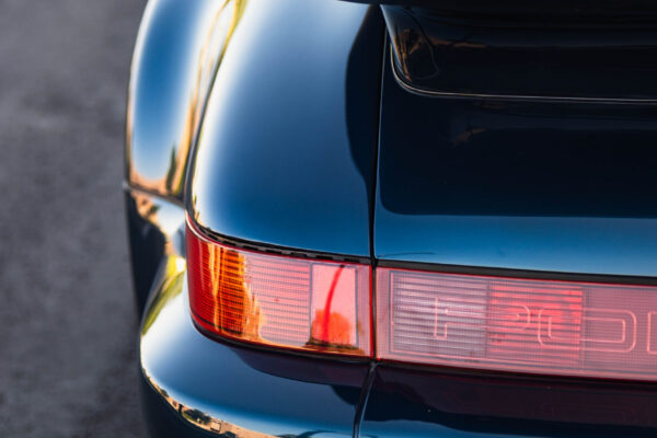 1992 911 Turbo Amazon Green Metallic