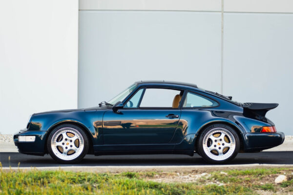 1992 911 Turbo Amazon Green Metallic