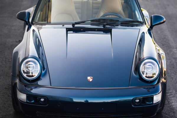 1992 911 Turbo Amazon Green Metallic