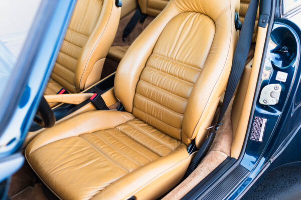 1992 911 Turbo Amazon Green Metallic