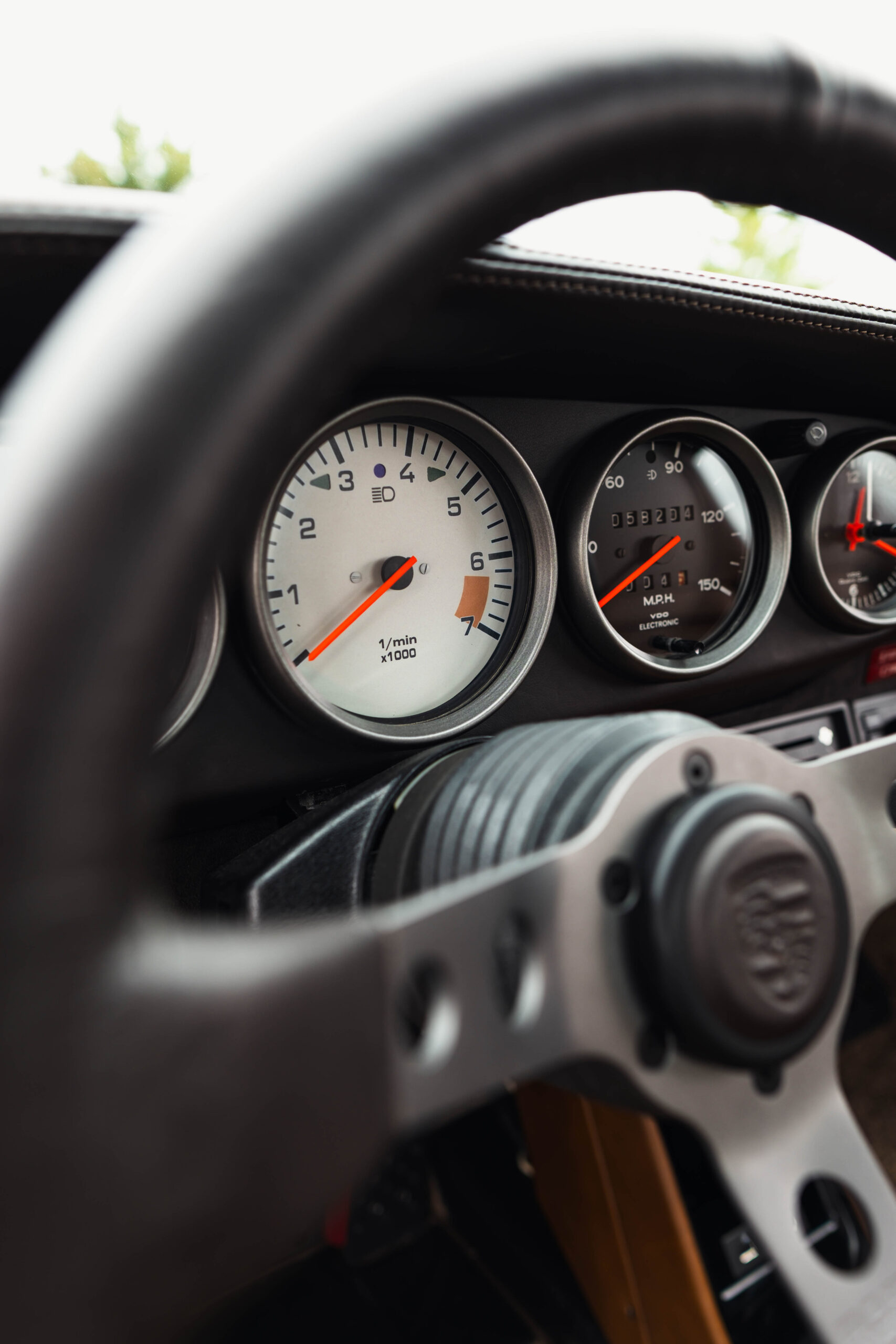 Porsche customize interior