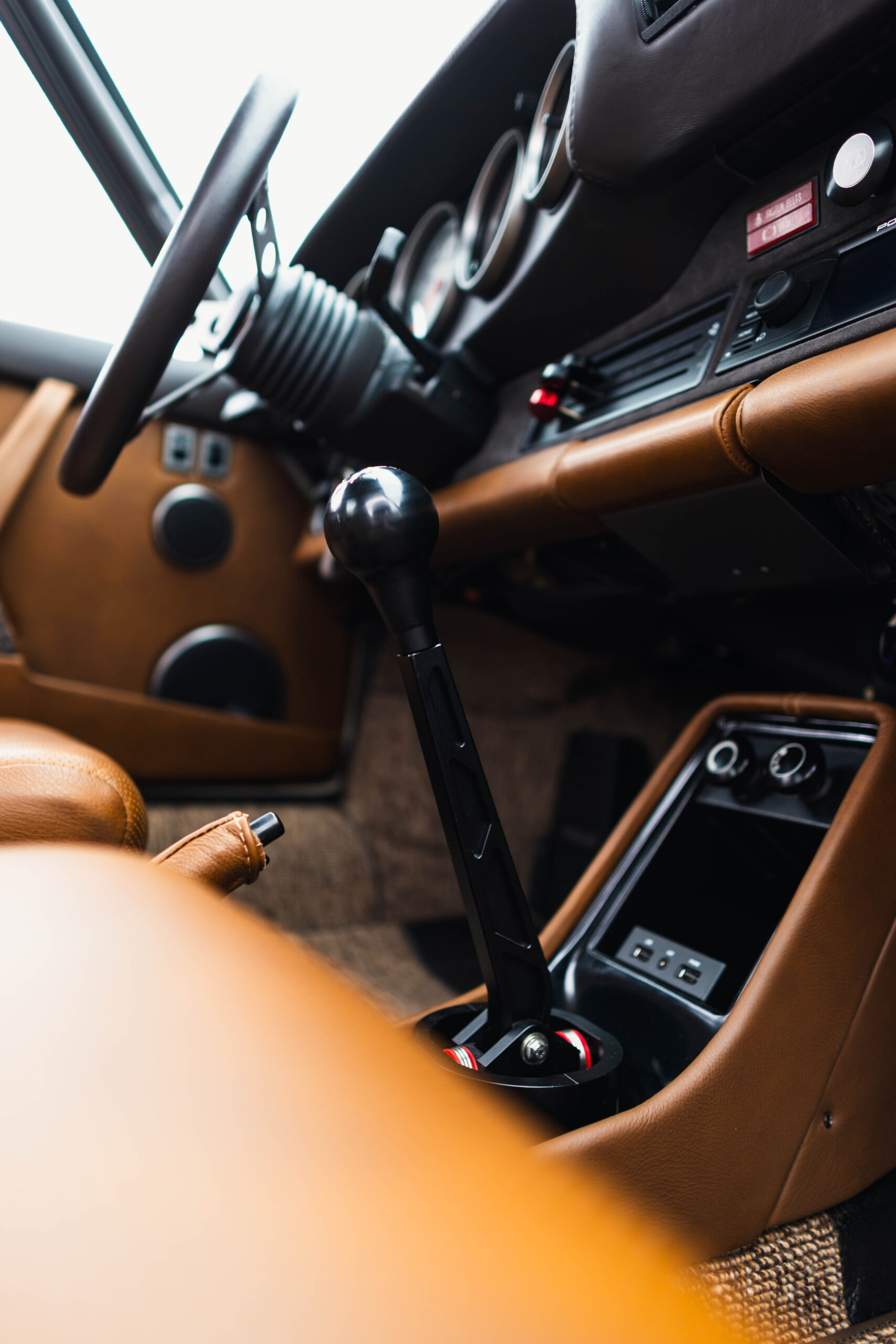 Porsche customize interior