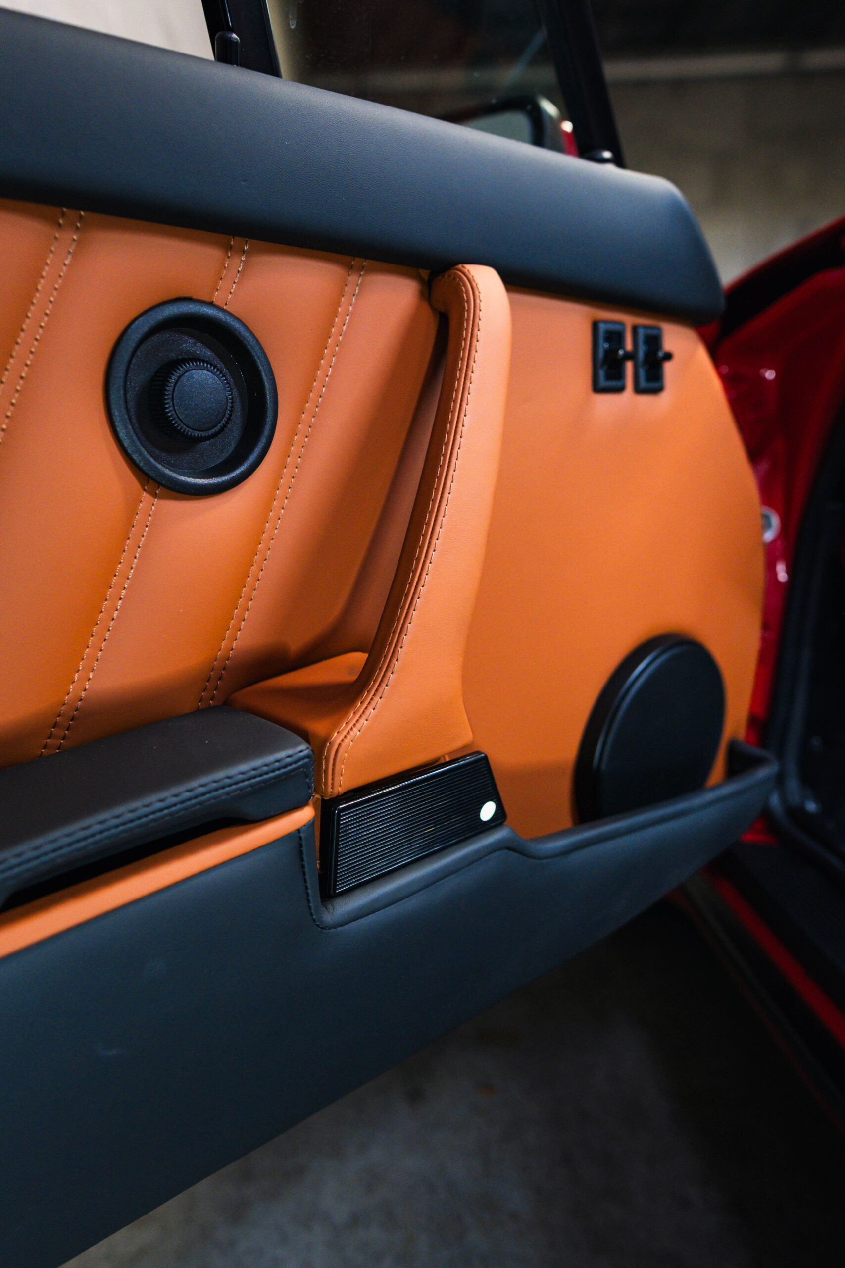 Porsche customize interior